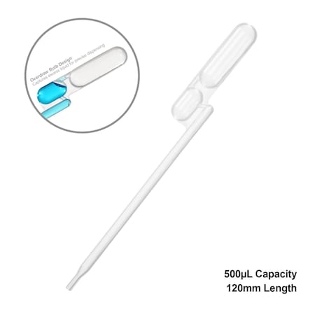 Mtc Bio Exact Volume Transfer Pipette 80uL strl, 2500PK E9500-80