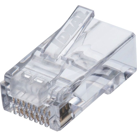 Ideal Cat6 Singl Pc Mod Plug 100/Jar, PK100 86-367J