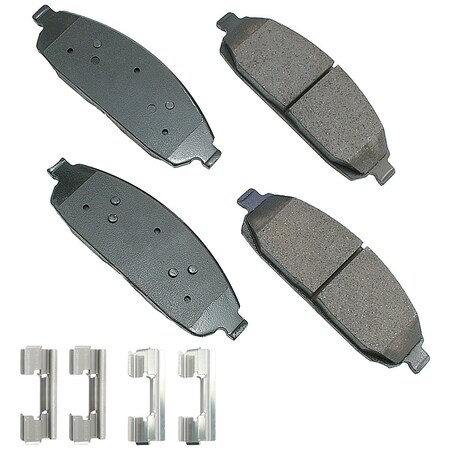 Akebono Street Perf Pad, Asp1080A ASP1080A
