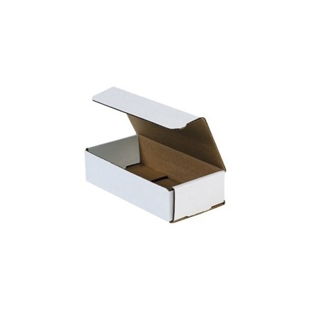 Bubblefast 50-8 x 4 x 2'' White Corrugated Mailers, 50PK BFM842