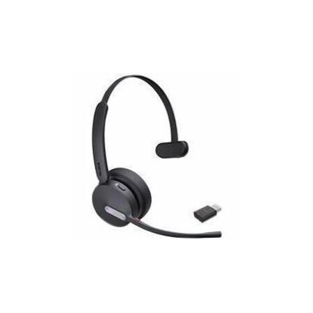 Yealink WH64 Hybrid Mono UC - 1208688 Wireless headset with a DECT dongle for portable working (No charging WH64-HYBRID-MONO-UC