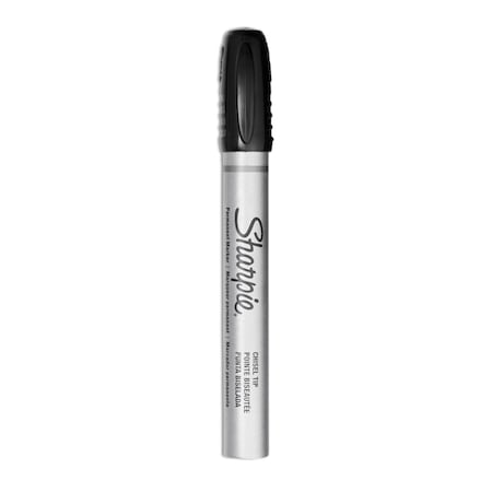 Sharpie Pro Permanent Marker, Broad Chisel Tip, Black, PK12 1794224
