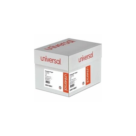 Universal Paper, 18lb, 14-7/8x11, Perforated, 2600PK UNV15851