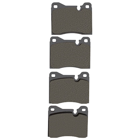 Dfc 5000 Euro Ceramic, Disc Brake Pad Set,  1600-0163-00