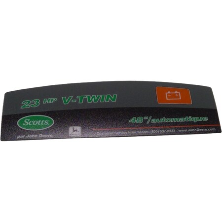 John Deere LABEL, JOHN DEERE OEM M145750 M145750