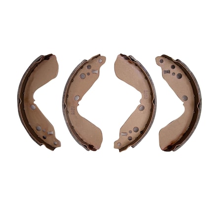 Dfc True Arc Parking Brake Shoes, Drum Brake Shoe Set,  1901-0660-00