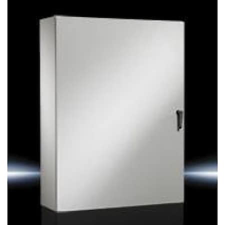 Rittal Wm483620Nc N1/12/3R/4 Wm 48X36X20 Carbon Steel 7035 Includes Back Panel 8017599