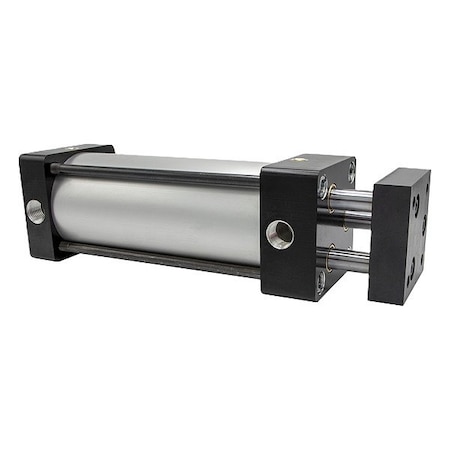 Parker Air Cylinder, 6" Stroke Length, NPT 2.50CTE2MNR3UT9AC06.00