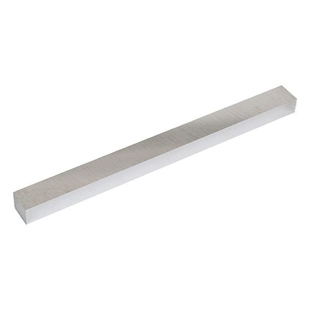 Zoro Select AluminumPrecisionBlank, 12in-L, 1in-W GB-6061-0500-01-12