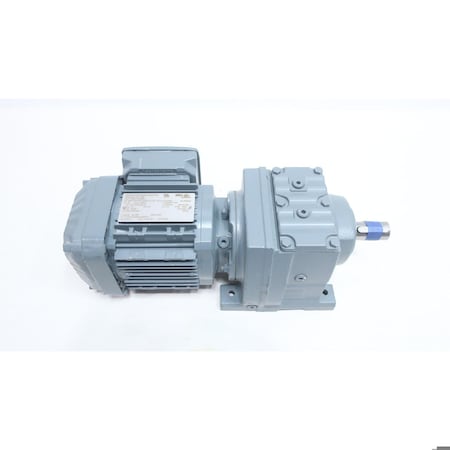 Sew Eurodrive Gearmotor 8.4Rpm 1/4Hp 230/460V-Ac 3Ph R37 DRN71MS6
