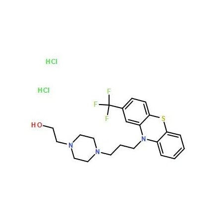 Ak Scientific Fluphenazine dihydrochloride (100mg), CAS 146-56-5 V0295-100mg