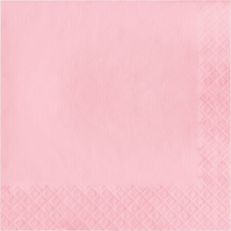 Touch Of Color 6.5" x 6.5" Classic Pink Napkins 600 PK 139190135