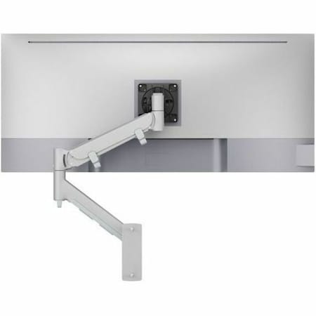 Atdec heavy duty wall mount, dynamic arm, spring assisted mount, suits flat monitor screens up to AWMS-HXW-S