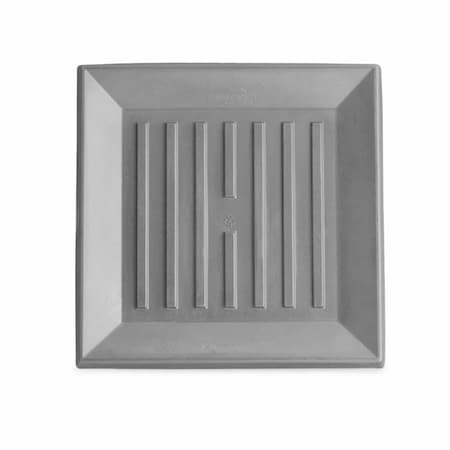 Crescent Garden Square Plant Saucer A982798T