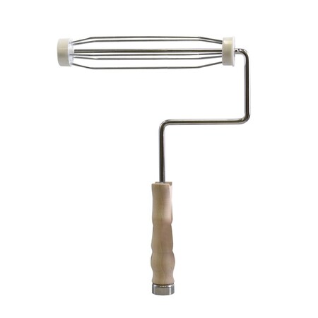 Atc Pro 9 in. W Regular Paint Roller Frame Threaded End AR062