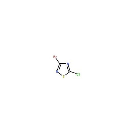 Ak Scientific 3-Bromo-5-chloro-1, 2, 4-thiadiazole (5g), CAS 37159-60-7 X6378-5g
