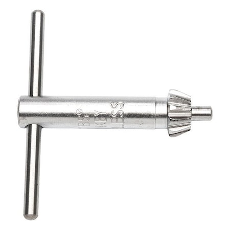 Jacobs Chuck Key, T Handle, 5/32" Pilot Sz JCM3643P