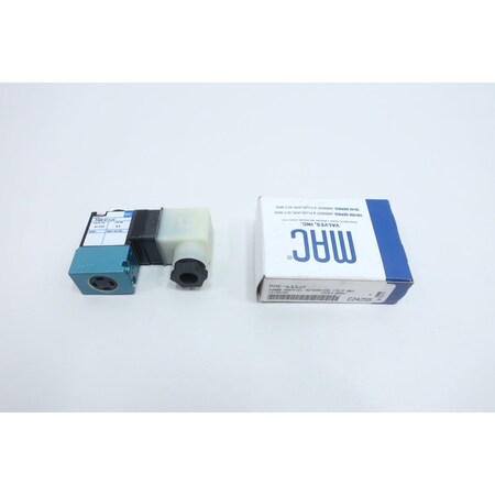 Mac PNEUMATIC SOLENOID VALVE 150PSI 24V-DC PME-611JC