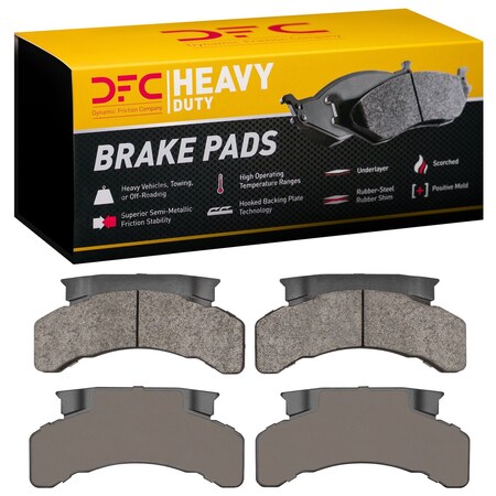 Dfc Heavy Duty, Disc Brake Pad Set, 1214-0224-00