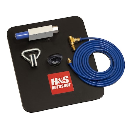 H&S Autoshot Pull-Pro Tower Lower Plate Kit W/Hook UNI-1097