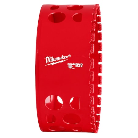 Milwaukee Tool 4" DIAMOND MAX Hole Saw 49-56-5684