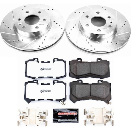Powerstop Z36 TRUCK & TOW BRAKE KIT K7126-36