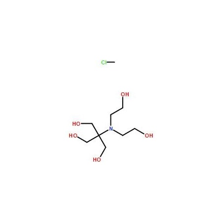 Ak Scientific BIS-TRIS hydrochloride (25g), CAS 124763-51-5 9616AL-25g