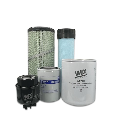 Hero Preventative Maintenance Kit John Deere 5105 Tractor S/N -511999 MSU-JD-0817