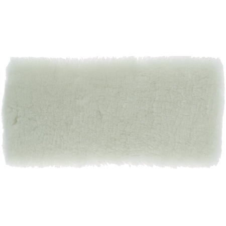 Linzer Floor Applicator Refill, 12 in L Pad, Lambskin Pad L112
