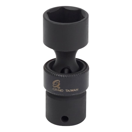 Sunex 1/4 in Drive 7/16 in Universal Impact Socket 814U