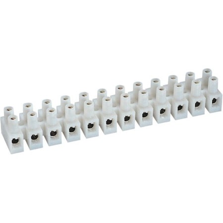 Ideal Terminal Block 12 Pole 89-612