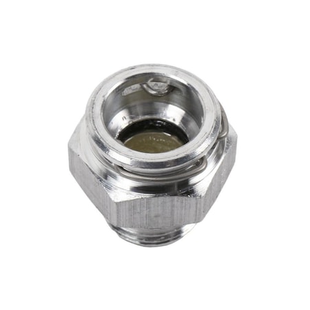 FITTING TRANS FLUID CLR PIPE, Transmission Oil Cooler End Fitting,
