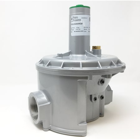 Pietro-Fiorentini 2# Max Inlet 2In W/Black 6-14 Spr F31155-6BP VL CAP