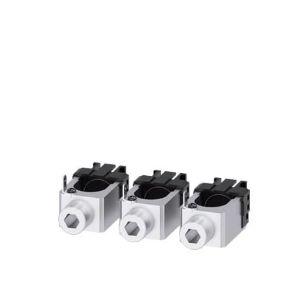 Siemens circular conduc. terminal TA1.4 6 AWG&350 kcmil with auxiliary conductor 3VA9233-0JG12