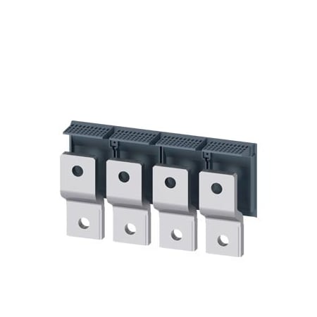 Siemens bus connector extended front mounted 4 units accessory for: 3VA53/54 3VA9474-0QB00
