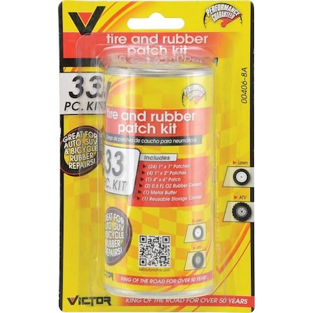 Victor PATCH RUBBER SHOP KIT 22-5-00406-8A