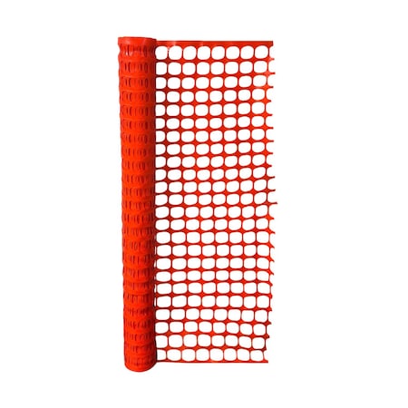 Tenax Tenax Guardian 4 ft. H X 100 ft. L Polyethylene Fencing 1.75 x 1.75 in. 320571