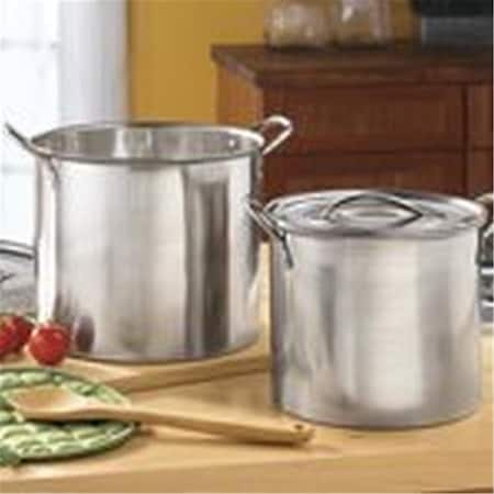 Bene Casa BC16470 16 qt Stainless Steel Stock Pot with Lid 231037