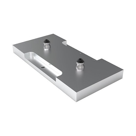 Vektek Fixture Plates, 400 mm L, 70.1 mm H 572120