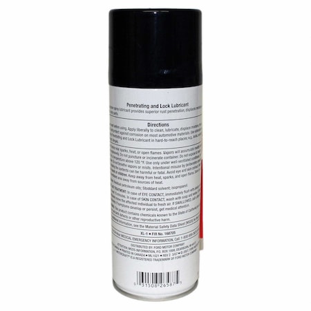 Motorcraft Lock Lubricant, XL1