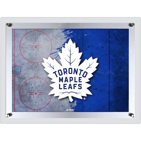 Holland Bar Stool Co Toronto Maple Leafs 14.5 in. x 12 in. Backlit LED Sign by Company LBLedA