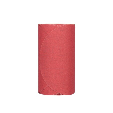 3M 6 in Dia, 600Z, Aluminum Oxide, P180 Grit 316U