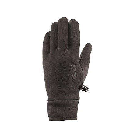 Seirus Xtreme S Form Fitting Black Cold Weather Gloves, Pair 8011.2.0012