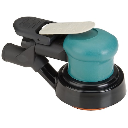 Dynabrade Air Orbital Sander, 3 in Disc Dia, Palm 59109