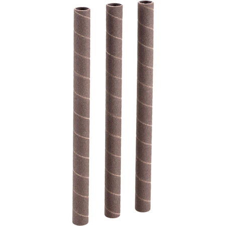 Woodstock 3/8" Dia. x 6" A/O Hard Sanding Sleeve, 150 Grit, 3PK D1409