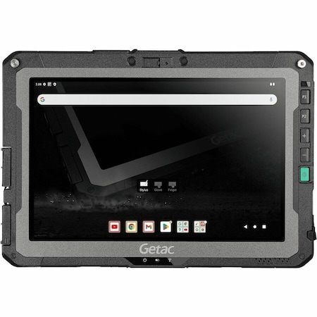 Getac ZX10 Rugged Tablet - 10.1" WUXGA - Qualcomm Snapdragon 660 - 4 GB - 64 GB Storage Z2A7CXWA5ABX