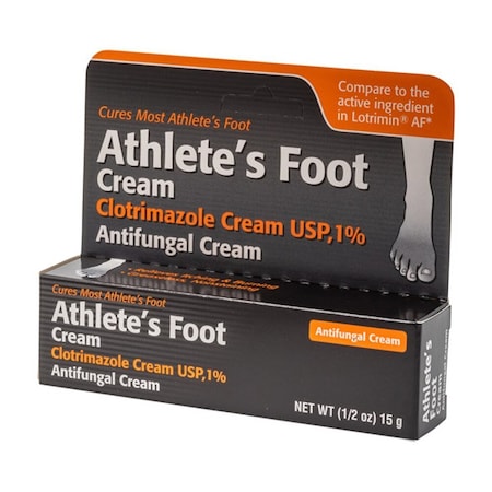 Taro Pharmaceuticals Clotrimazole Antifungal Cream 1%, 15gm 51672200201