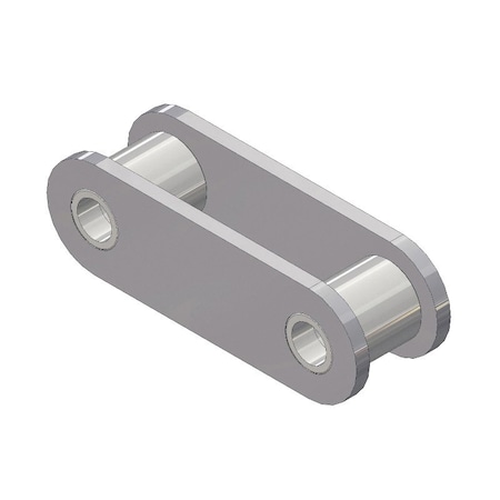 Senqcia Conveyor Series Double Pitch Single Strand Riv Link, C2160H chain, 4 P, 2.87 OAW, .562 Pin C2160RL