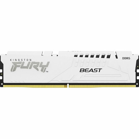Kingston 32GB 5600MT/S DDR5 CL40 DIMM KIT OF 2 FURY BEAST WHITE XMP KF556C40BWK2-32