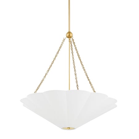 Mitzi Alana 3 Light Pendant 11 In. Aged Brass H676703-AGB